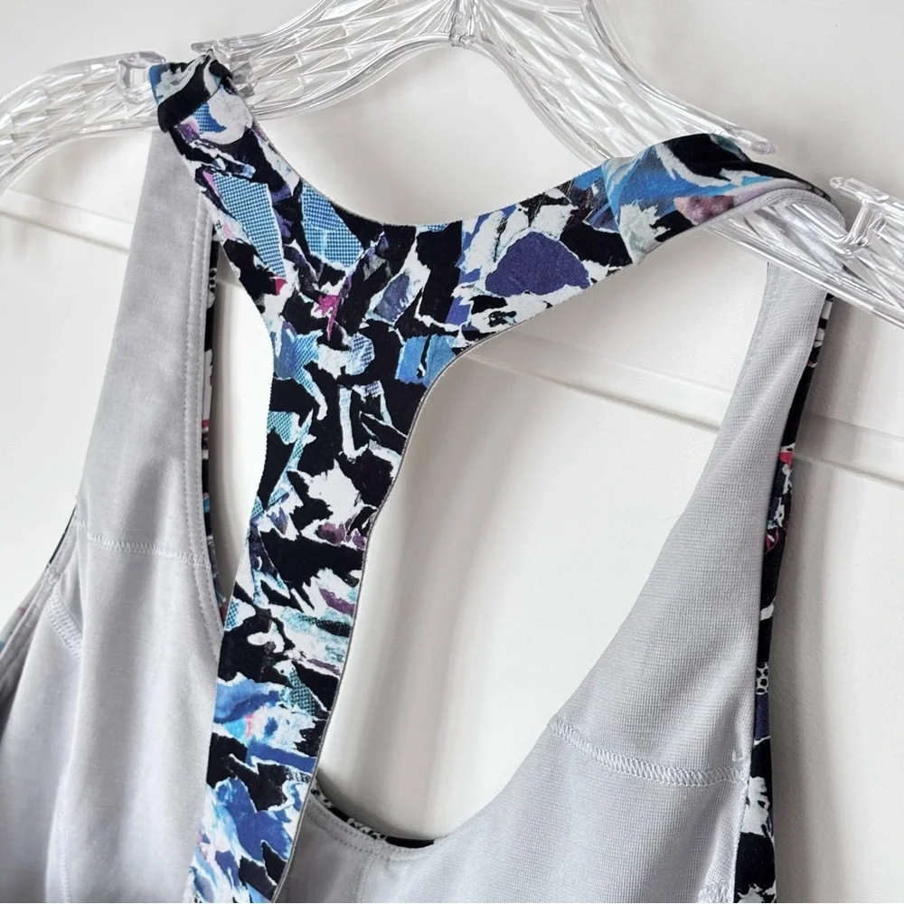 Lululemon Break Free Bra Culture Clash Starlight Black / Black Size 12